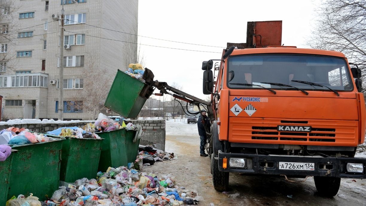 Вывоз ТКО в Соли-Илецке – Регулярный вывоз твердых коммунальных отходов от 1719 руб., ПроМусор