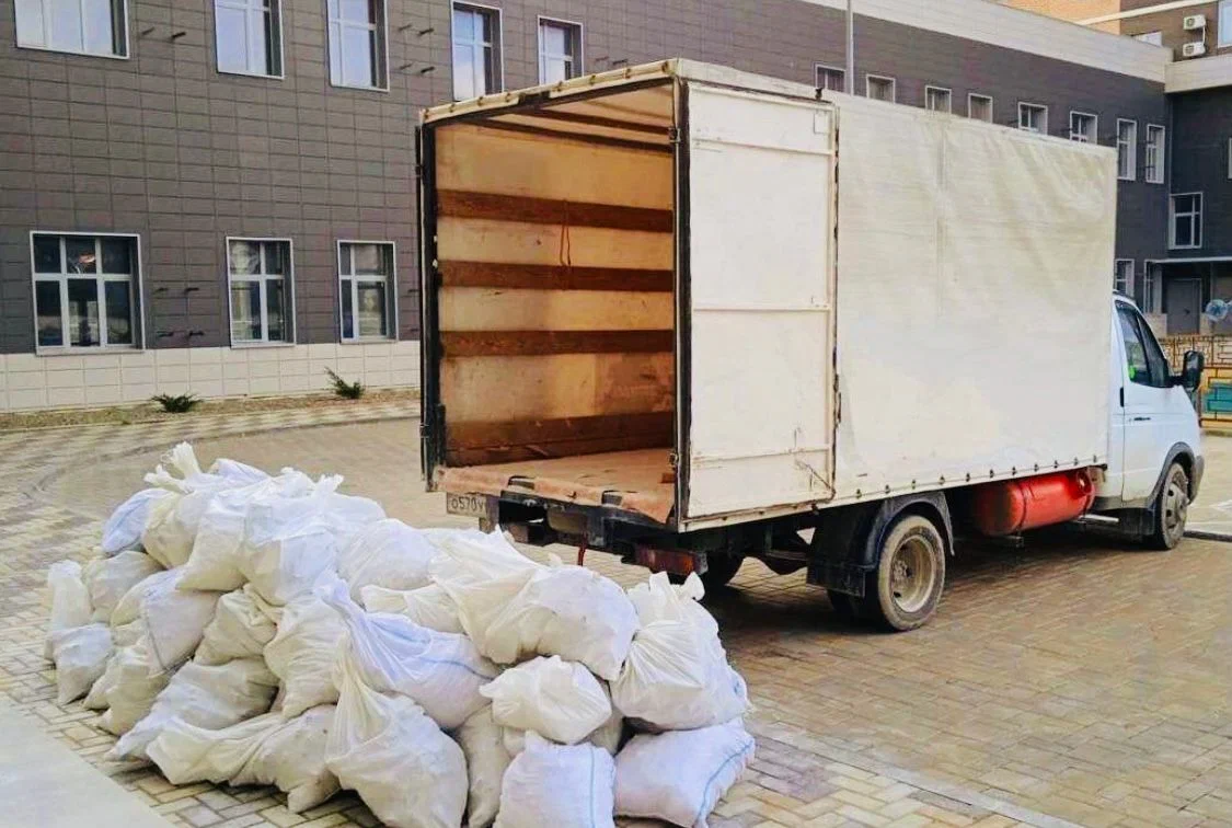 Вывоз строительного мусора из новостроек в Соли-Илецке в октябре