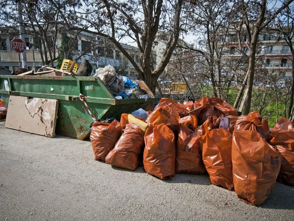 Круглосуточный вывоз мусора в Соли-Илецке в октябре