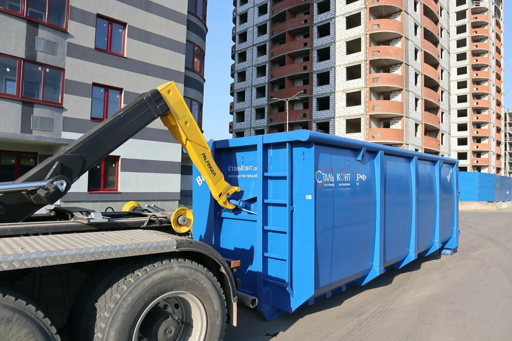 Аренда контейнера для мусора в Соли-Илецке в октябре