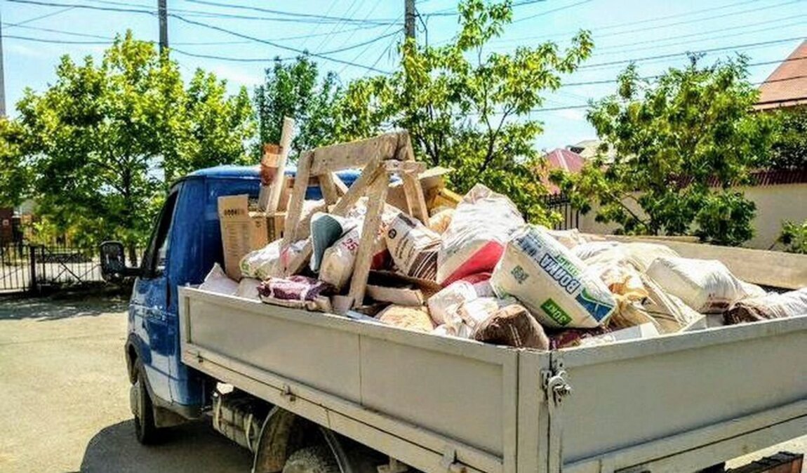 Вывоз мусора Газелью в Соли-Илецке в октябре