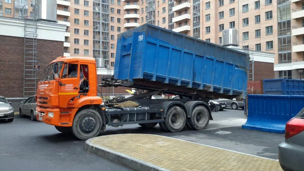 Аренда пухто для вывоза строительного и бытового мусора в Соли-Илецке в октябре