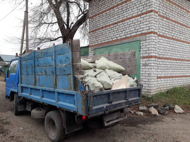 Вывоз мусора грузовым фургоном 3 тонны с утилизацией отходов в Соли-Илецке в октябре