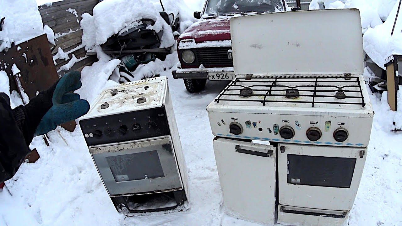Вывоз газовых плит с утилизацией в Соли-Илецке в октябре