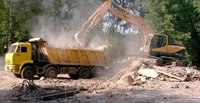 Вывоз бетонного боя и ЖБИ отходов в Соли-Илецке от ПроМусор, цена от 2813 руб., утилизация и переработка