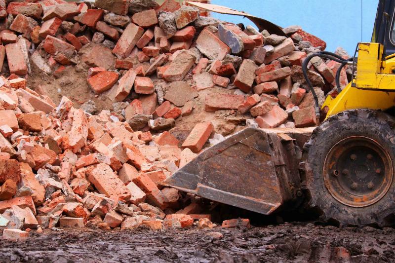 Вывоз кирпичного боя с утилизацией в Соли-Илецке в октябре