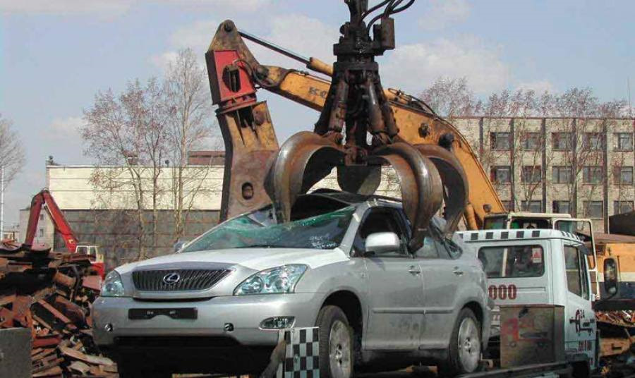 Вывоз старых автомобилей на утилизацию в Соли-Илецке в октябре