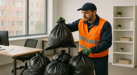 Уборка и вывоз мусора после мероприятий в Соли-Илецке в октябре